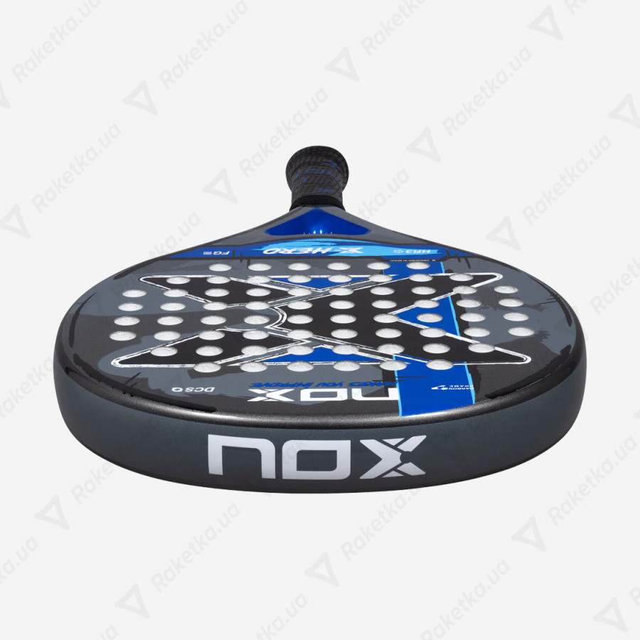 Nox X-Hero Blue 2026 - купить в Киеве, цены на падел ракетки nox